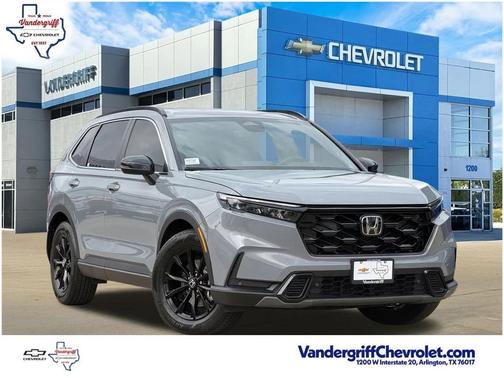 2025 Honda CR-V Hybrid Sport FWD