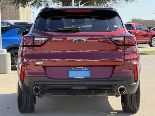 Crimson Metallic 2025 Chevrolet Trailblazer RS