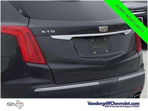 Dark Granite Metallic 2018 Cadillac XT5 Premium Luxury