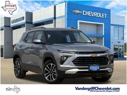 Sterling Gray Metallic 2025 Chevrolet Trailblazer LT