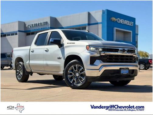 2022 Chevrolet Silverado 1500 LT