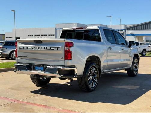 2022 Chevrolet Silverado 1500 LT