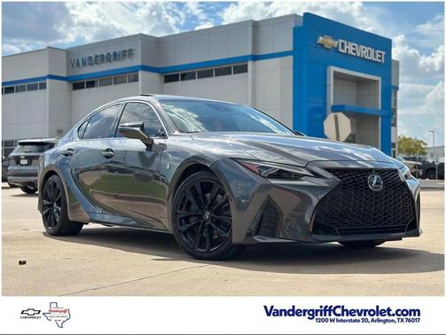 2023 Lexus IS 350 Base