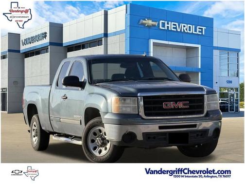 2009 GMC Sierra 1500 SL Extended Cab