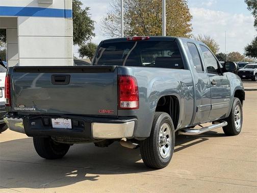 2009 GMC Sierra 1500 SL Extended Cab