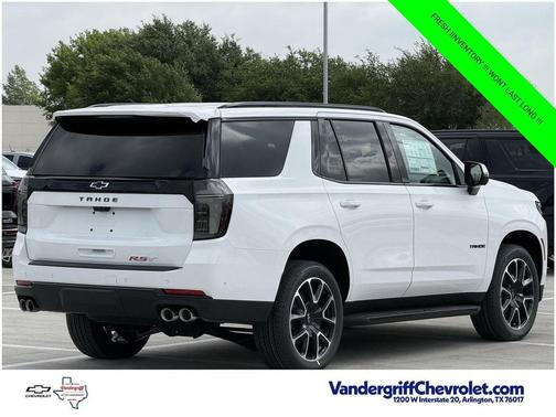 Summit White 2026 Chevrolet Tahoe 2WD RST