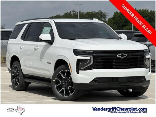 Summit White 2026 Chevrolet Tahoe 2WD RST