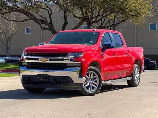 2020 Chevrolet Silverado 1500 LT