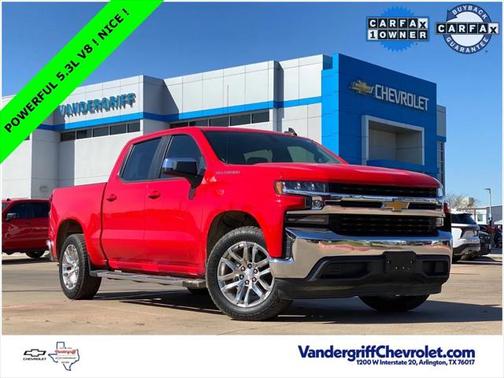 2020 Chevrolet Silverado 1500 LT