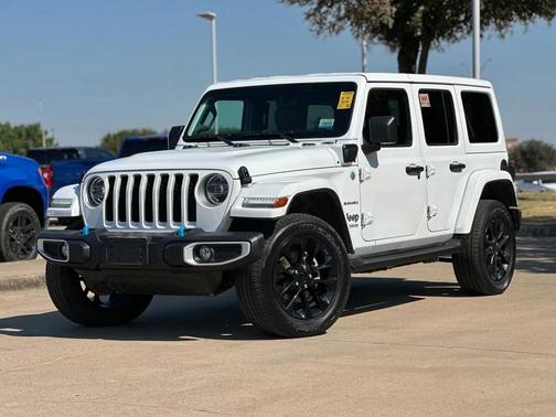 2022 Jeep Wrangler Unlimited 4xe Sahara