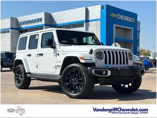 2022 Jeep Wrangler Unlimited 4xe Sahara