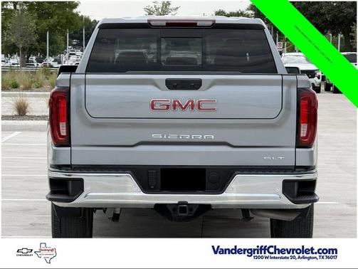 Sterling Metallic 2024 GMC Sierra 1500 SLT