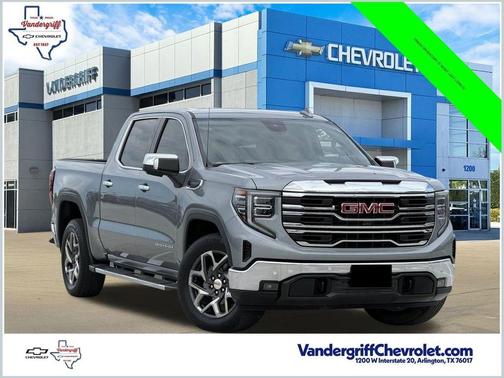 Sterling Metallic 2024 GMC Sierra 1500 SLT