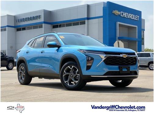 2025 Chevrolet Trax LT