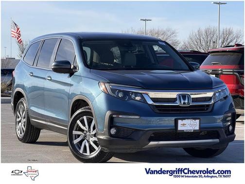 2021 Honda Pilot 2WD EX-L