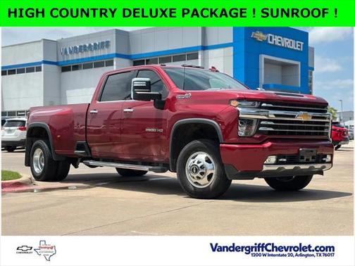 2020 Chevrolet Silverado 3500 High Country