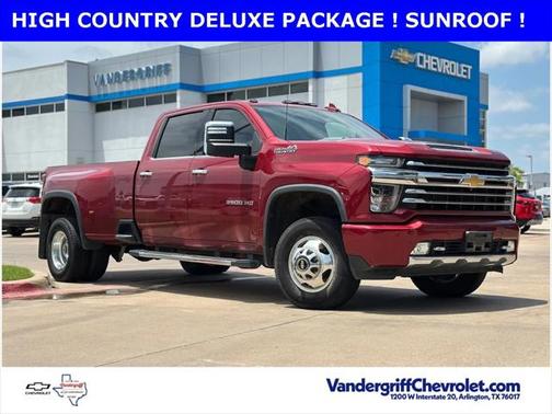 2020 Chevrolet Silverado 3500 High Country
