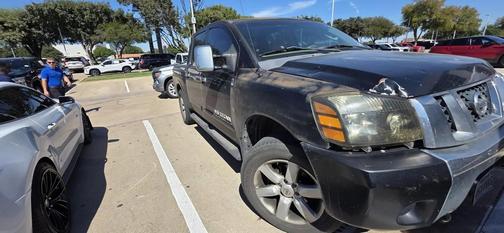 2009 Nissan Titan LE Crew Cab