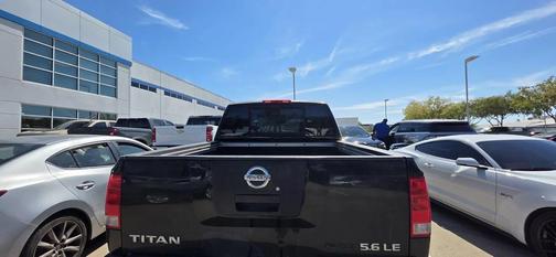 2009 Nissan Titan LE Crew Cab