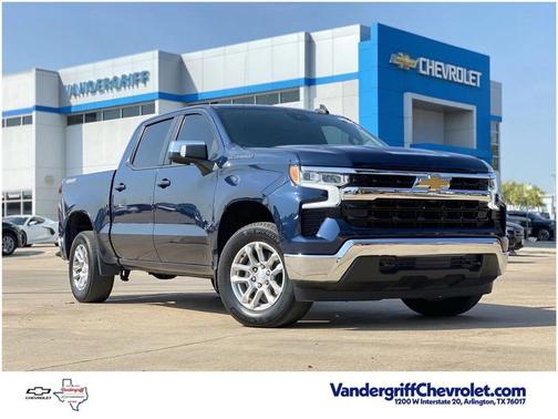 2022 Chevrolet Silverado 1500 LT