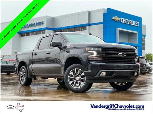 2021 Chevrolet Silverado 1500 RST