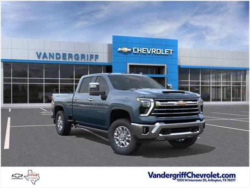 2025 Chevrolet Silverado 2500 LTZ
