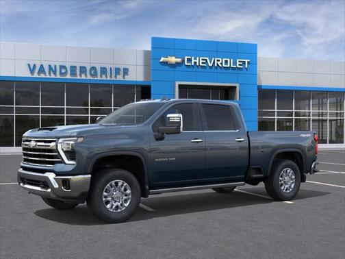 2025 Chevrolet Silverado 2500 LTZ