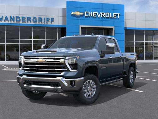 2025 Chevrolet Silverado 2500 LTZ