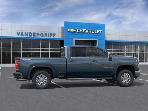 2025 Chevrolet Silverado 2500 LTZ