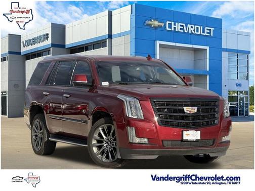 2020 Cadillac Escalade Luxury