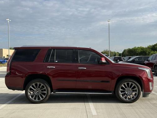 Red Passion Tintcoat 2020 Cadillac Escalade Luxury