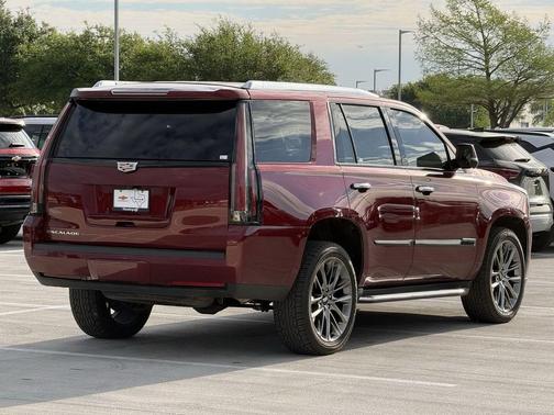 Red Passion Tintcoat 2020 Cadillac Escalade Luxury