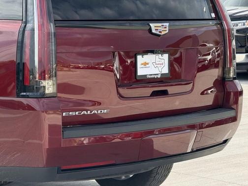 Red Passion Tintcoat 2020 Cadillac Escalade Luxury