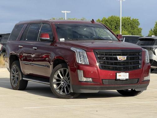 Red Passion Tintcoat 2020 Cadillac Escalade Luxury