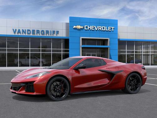 2026 Chevrolet Corvette 3LZ