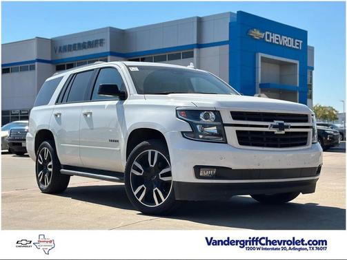 2019 Chevrolet Tahoe Premier