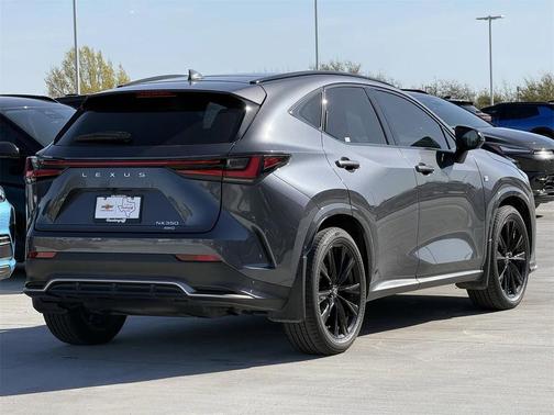2023 Lexus NX 350 F SPORT Handling