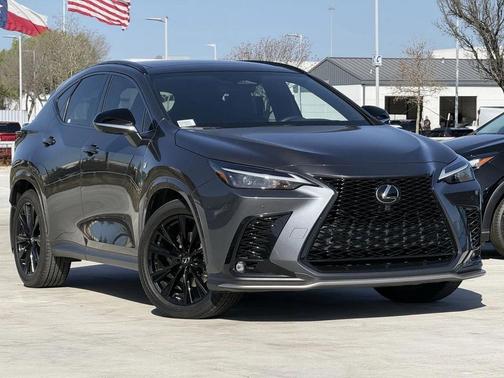 2023 Lexus NX 350 F SPORT Handling