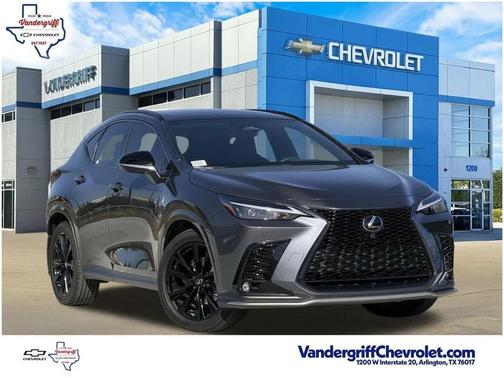 2023 Lexus NX 350 F SPORT Handling
