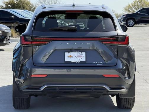 2023 Lexus NX 350 F SPORT Handling