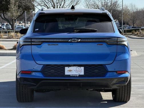 Riptide Blue Metallic 2026 Chevrolet Equinox EV RS