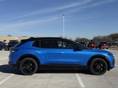 2026 Chevrolet Equinox EV RS