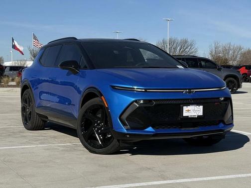 Riptide Blue Metallic 2026 Chevrolet Equinox EV RS