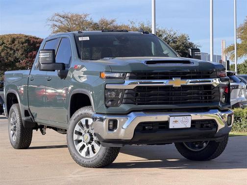 2026 Chevrolet Silverado 2500 LT
