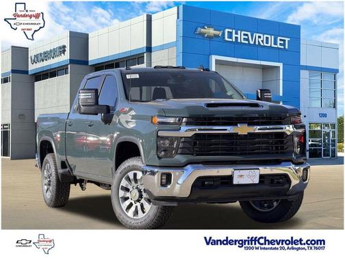 2026 Chevrolet Silverado 2500 LT