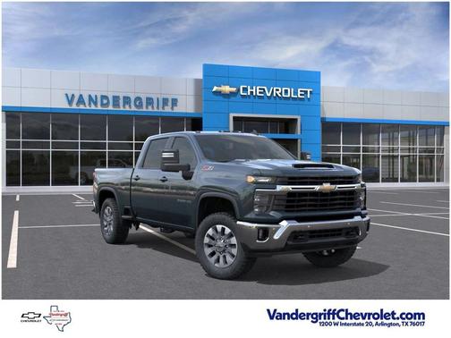 2026 Chevrolet Silverado 2500 LT