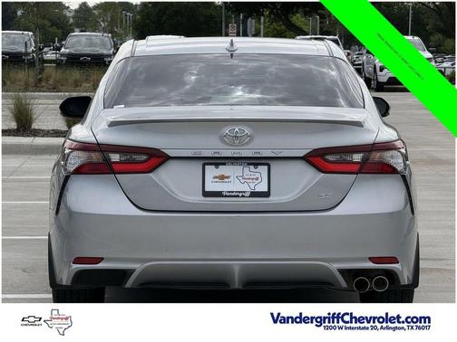 Celestial Silver Metallic 2024 Toyota Camry SE
