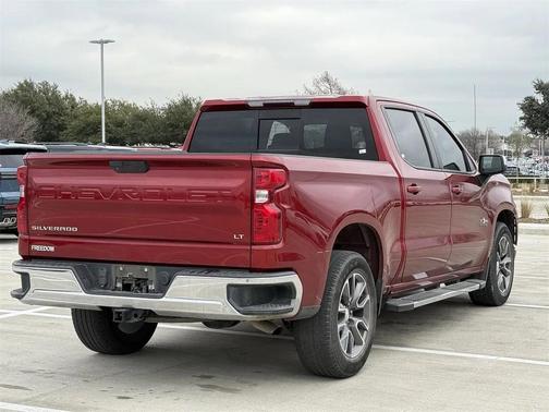 2021 Chevrolet Silverado 1500 LT