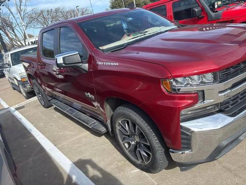 2021 Chevrolet Silverado 1500 LT