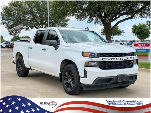 2020 Chevrolet Silverado 1500 Custom